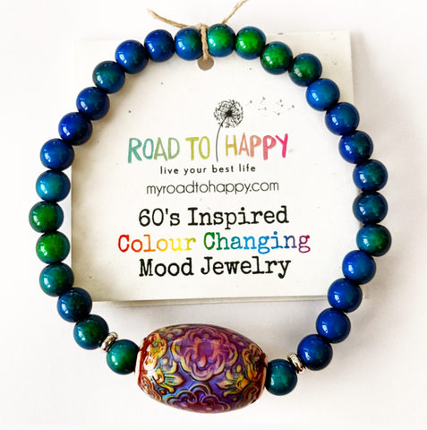 Colour changing 2025 mood bracelet