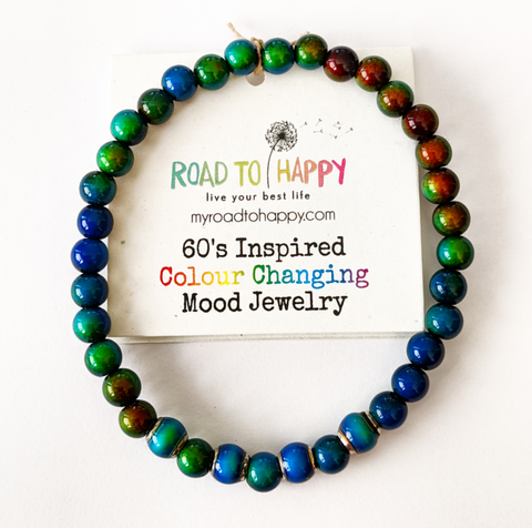 Colour changing 2025 mood bracelet