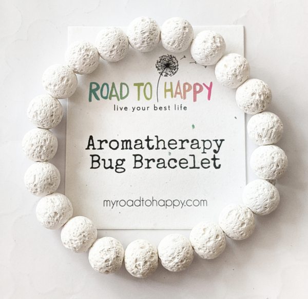 Aromatherapy Bug Bracelet Road to Happy
