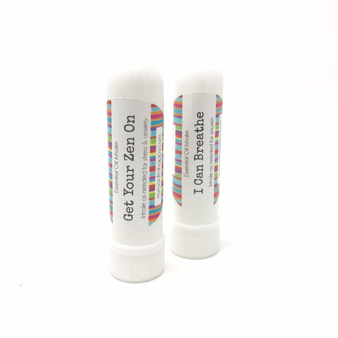 Essential Oil Inhalers $5 or 3 for $12