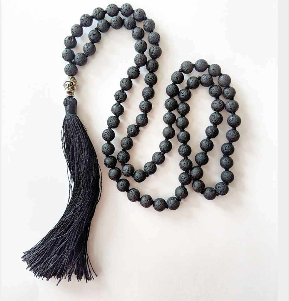 Lava rock 2025 bead necklace