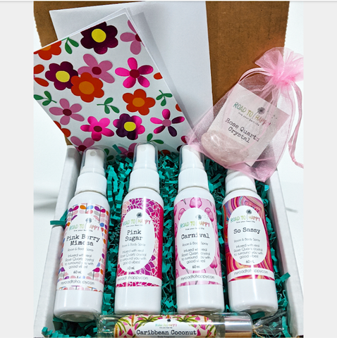 Gift Box - Pretty In Pink