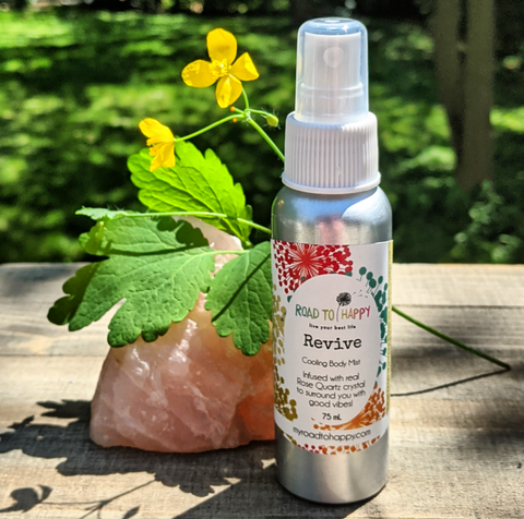 Revive Cooling Body Mist