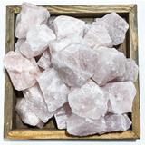 Rose Quartz Crystals