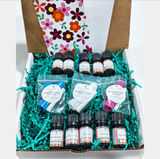 Gift Box - Essential Oil Sampler Deluxe