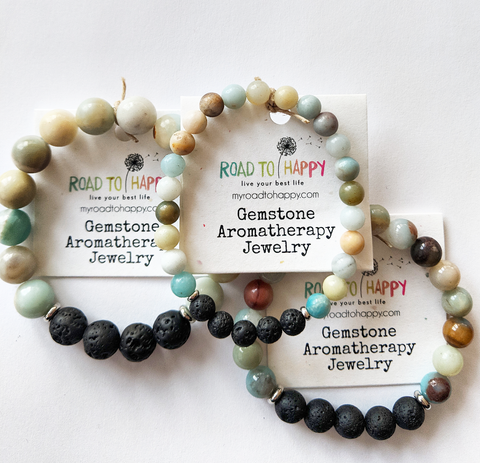 Aromatherapy Bracelet - Amazonite