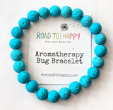 Aromatherapy Bug Bracelet