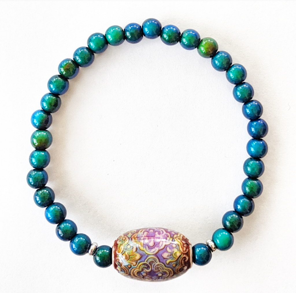 Calm' Turquoise Emotion Ring – Jessica de Lotz Jewellery