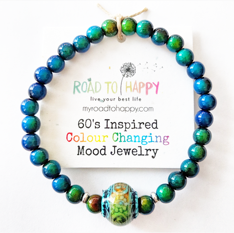 Color Changing "Mood" Bracelet