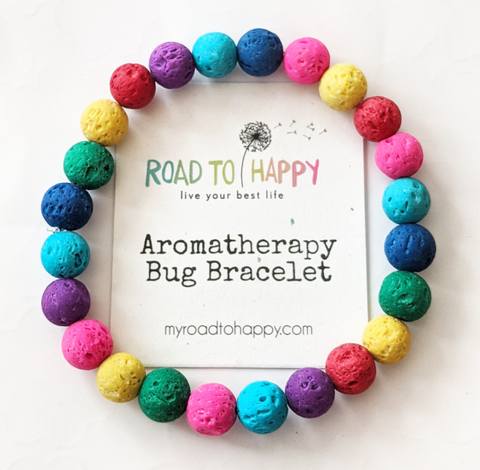 Aromatherapy Bug Bracelet