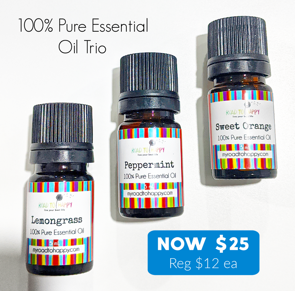 Essential Oil Beginner Trio