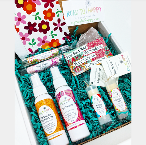 Gift Box - Rose Quartz Sampler