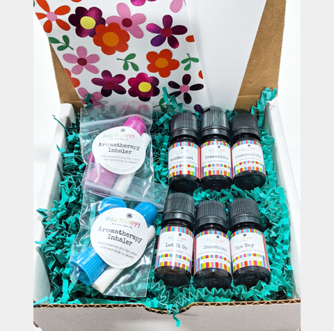 Gift Box - Essential Oil Sampler